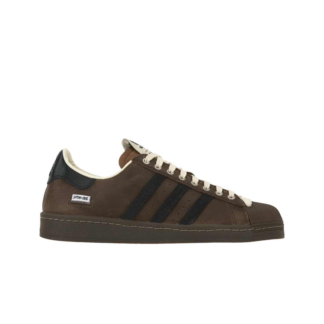 아디다스 x 송 포 더 뮤트 슈퍼스타 82 카키 코어 블랙(Adidas x Song for the Mute Superstar 82 Khaki Core Black)