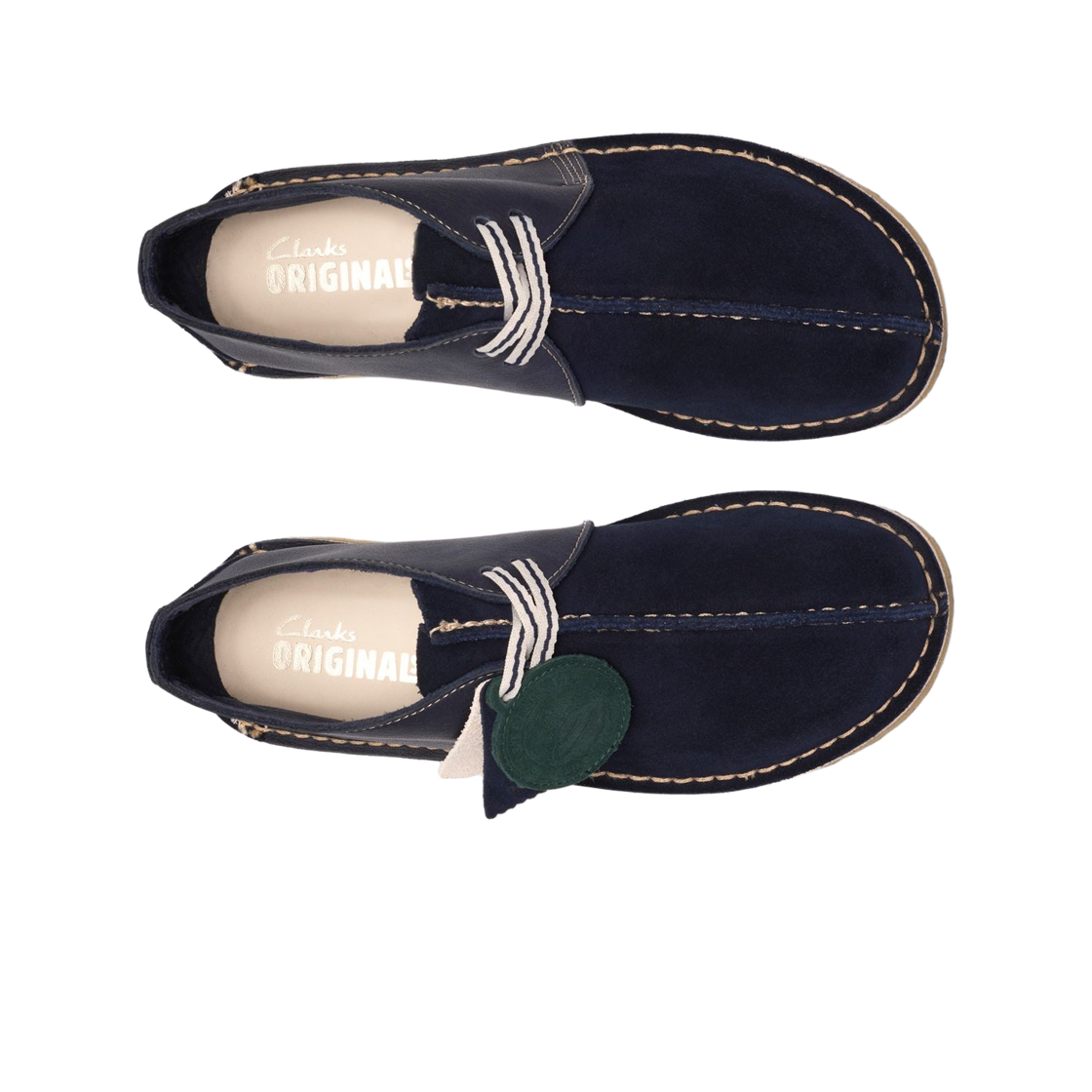 클락스 데저트 트랙 네이비 스웨이드(Clarks Desert Trek Navy Suede) - 2