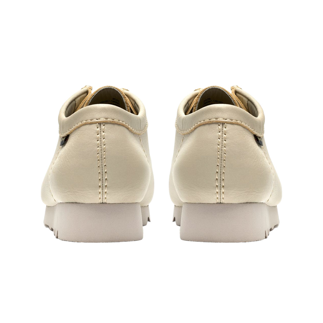 클락스 왈라비 고어텍스 화이트 레더(Clarks Wallabee Gore-Tex White Leather) - 3