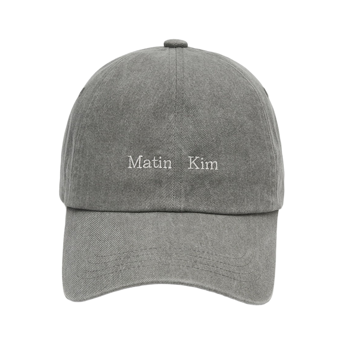 마뗑킴 마뗑 미니 클래식 로고 볼캡 라이트 카키(Matin Kim Matin Mini Classic Logo Ball Cap Light Khaki)
