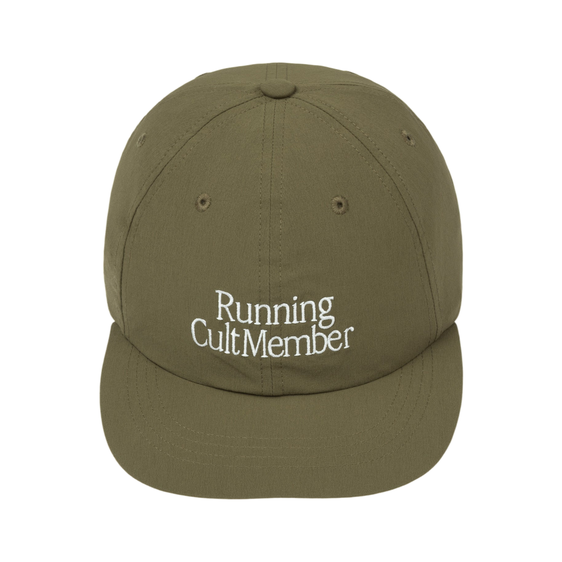 새티스파이 피스쉘 러닝 캡 밀리터리 올리브(Satisfy Peaceshell Running Cap Military Olive)