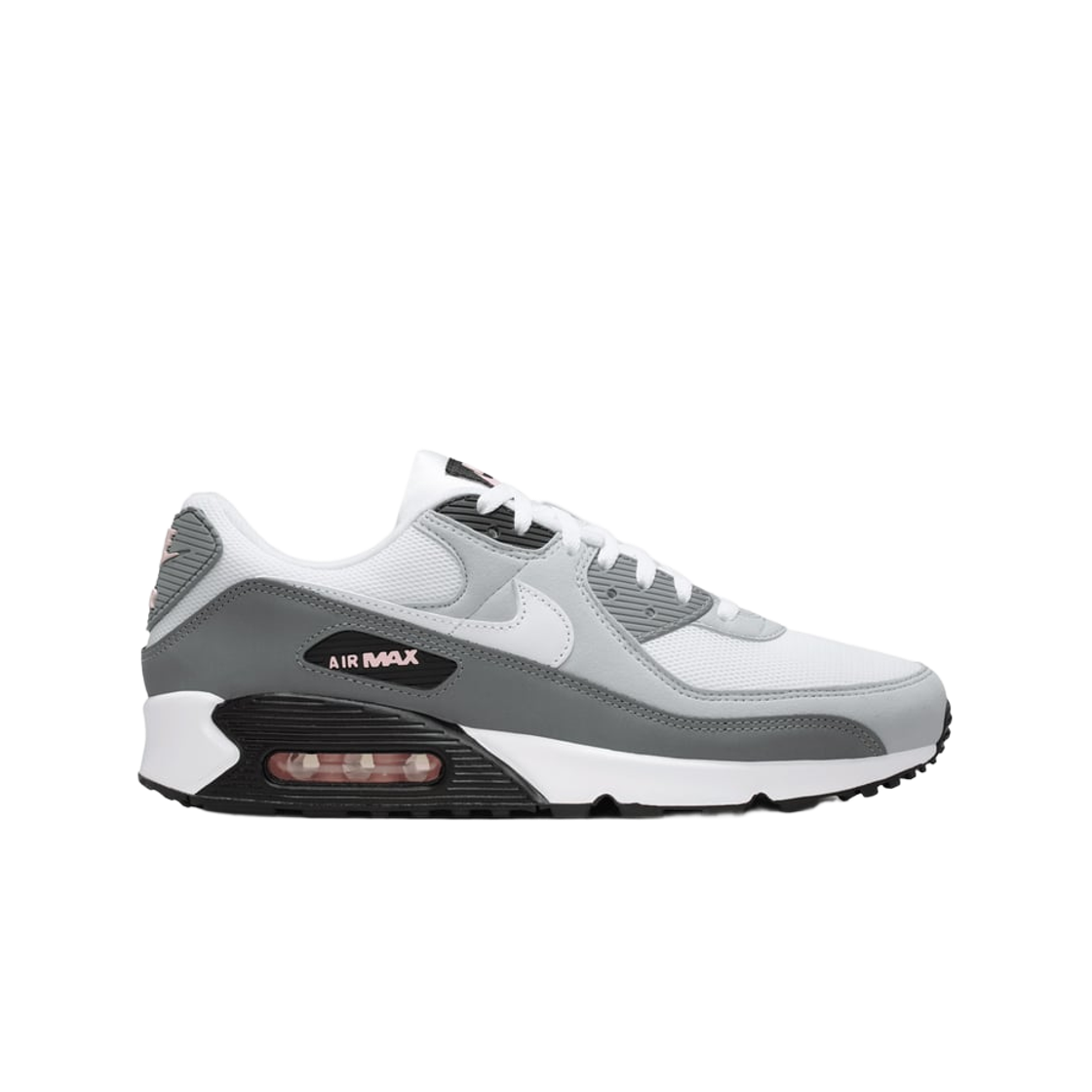 IU7542-012 Nike Air Max 90 Wolf Grey Pink Foam