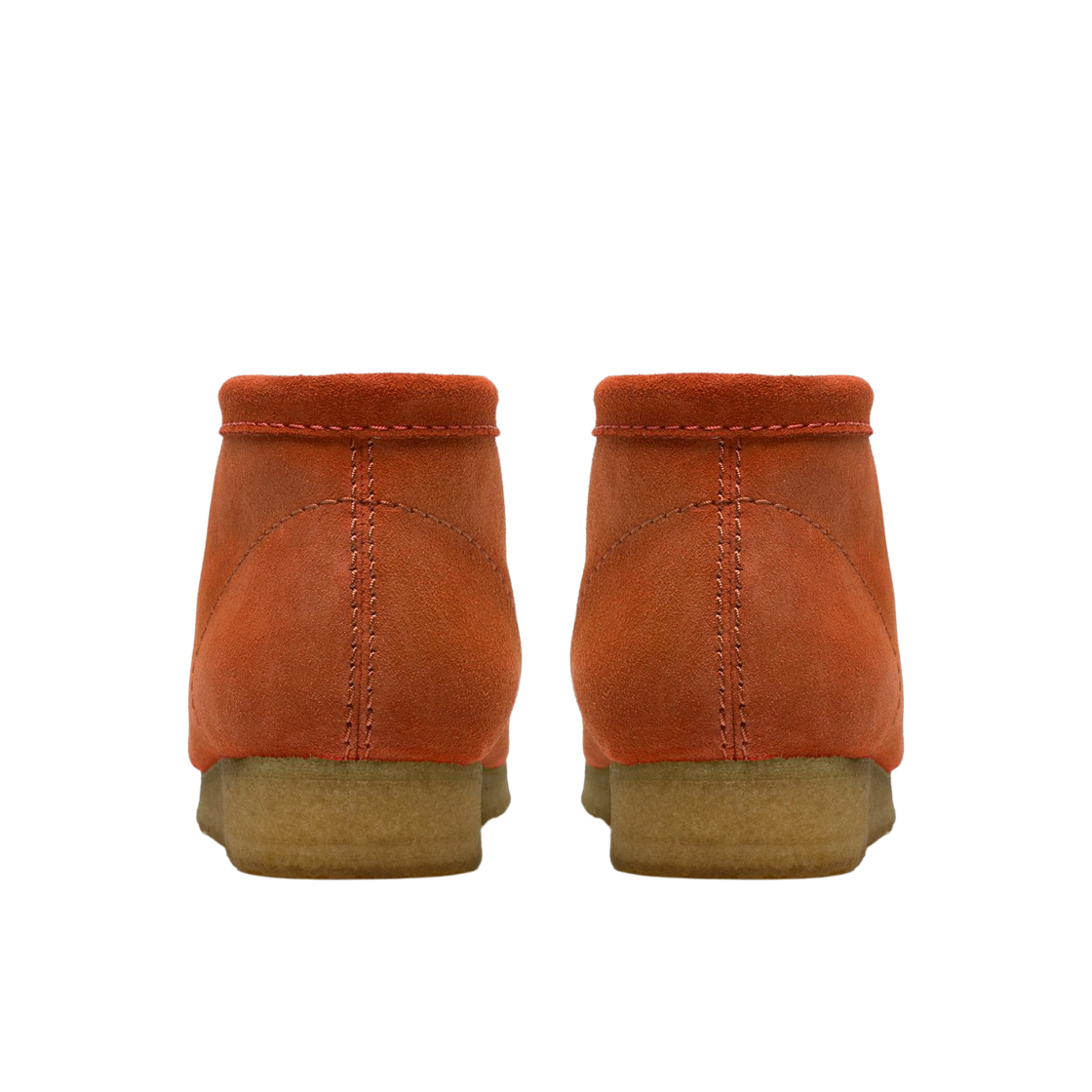 클락스 왈라비 부츠 오렌지 스웨이드(Clarks Wallabee Boots Orange Suede) - 3