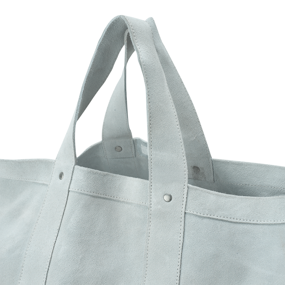 세븐바이세븐 레더 토트 백 화이트 - 26SS(Seven By Seven Leather Tote Bag White - 26SS) - 3