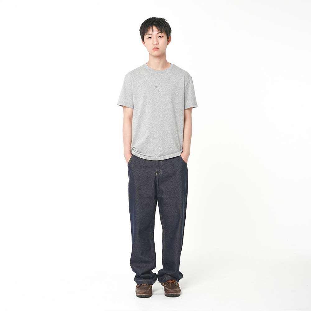 사파리스팟 베이직 미니 사파리 티셔츠 해더 그레이(Safarispot Basic Mini Safari T-Shirt Heather Gray) - 4