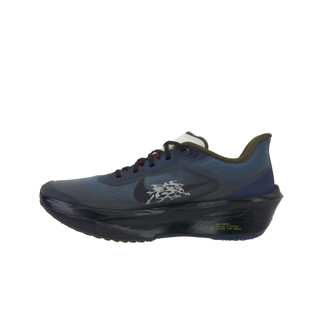 나이키 줌 플라이 6 코트 블루 버건디 애쉬(Nike Zoom Fly 6 Court Blue Burgundy Ash) - 3