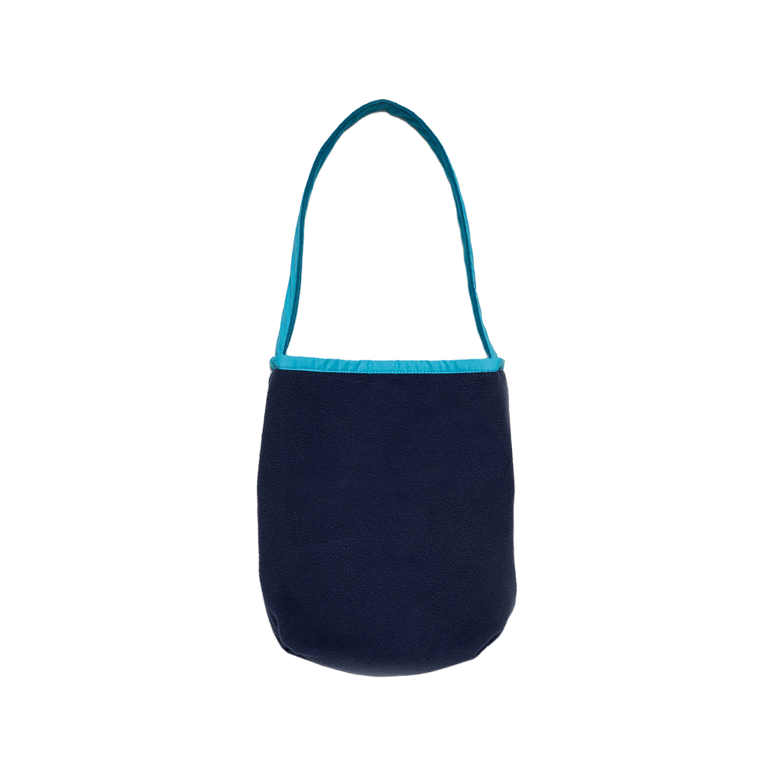 나이스 어패럴 플리스 스몰 백 네이비(Nice Weather Apparel Fleece Small Bag Navy) - 3