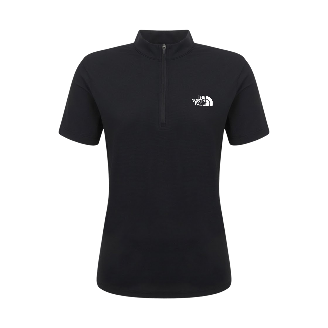 NT7KS30A (W) The North Face  Ice Flex S/S Zip T-Shirt Black - 26SS