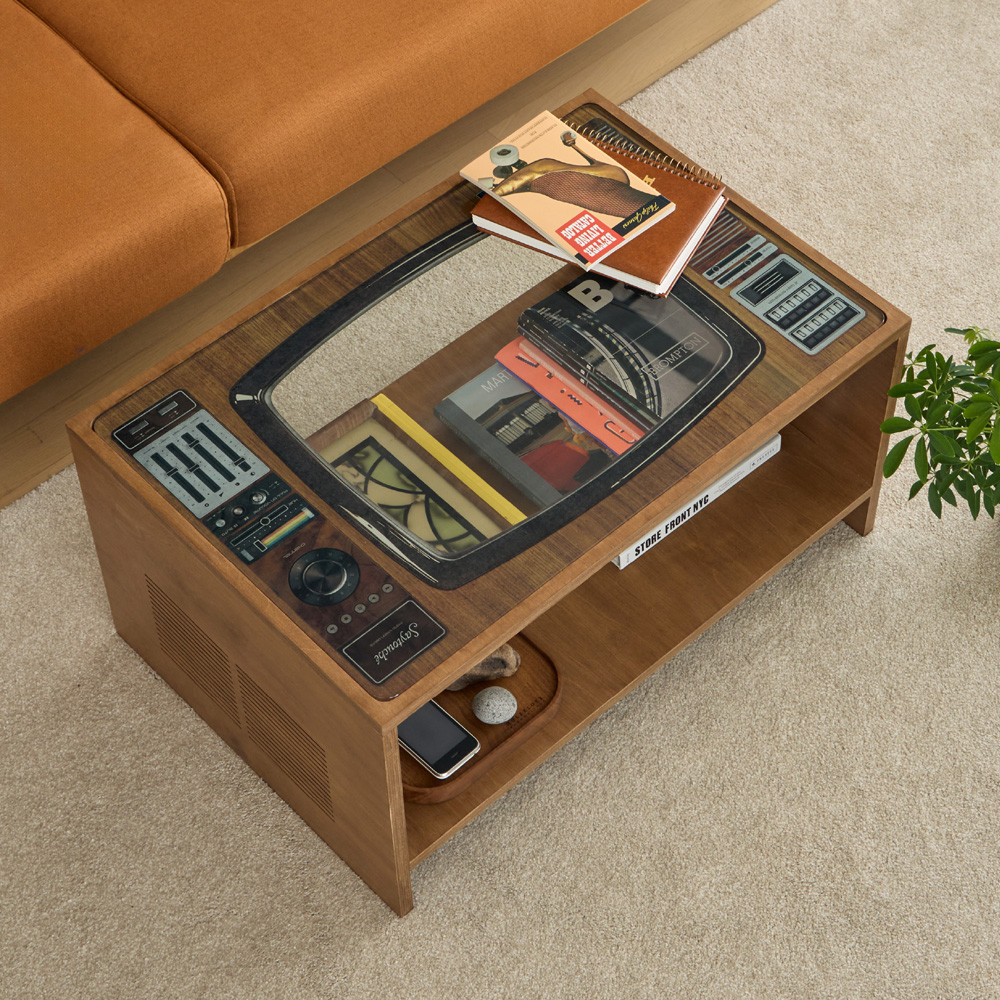 Say Touche TV 사이드 테이블(Say Touche TV Side Table) - 3