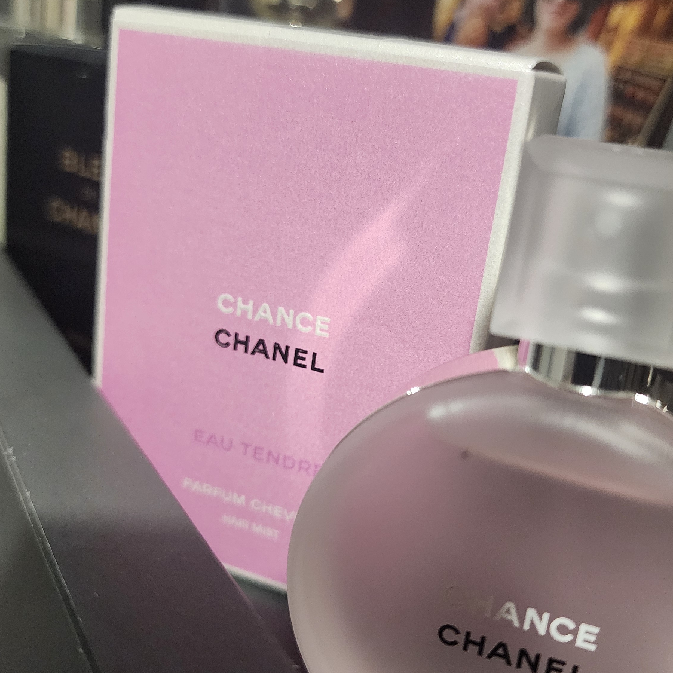 Chanel Chance Eau Tendre Hair Mist 35ml 착용 스타일