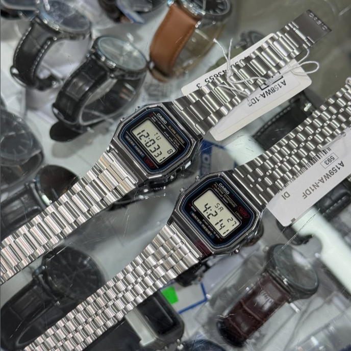Casio A-158WA-1, Casio A-159WA-N1 착용 스타일