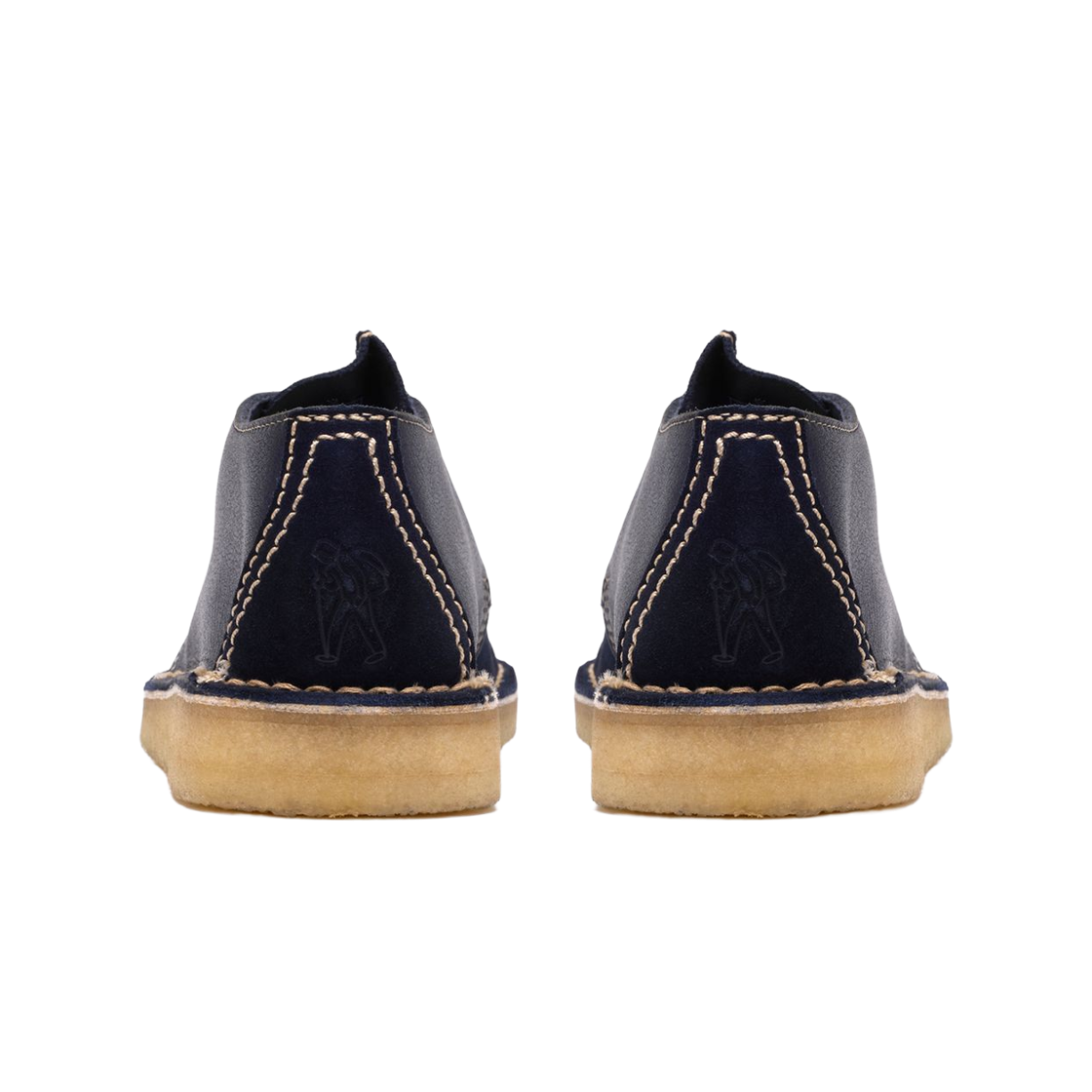 클락스 데저트 트랙 네이비 스웨이드(Clarks Desert Trek Navy Suede) - 3
