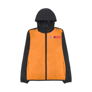Play Comme des Garcons x K-Way Full Zip Jacket Orange Black