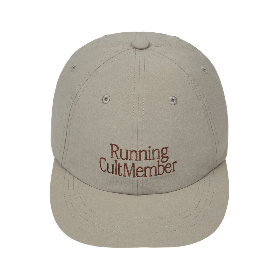 새티스파이 피스쉘 러닝 캡 문 락(Satisfy Peaceshell Running Cap Moon Rock)