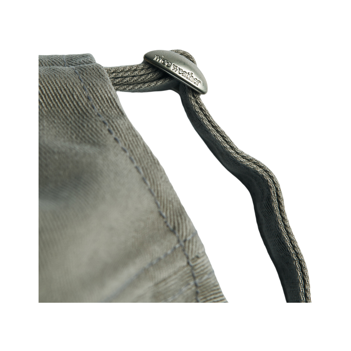 나이스웨더 어패럴 패키지 베기지 5P 캡 카키(Nice Weather Apparel Package Baggage 5P Cap Khaki) - 4