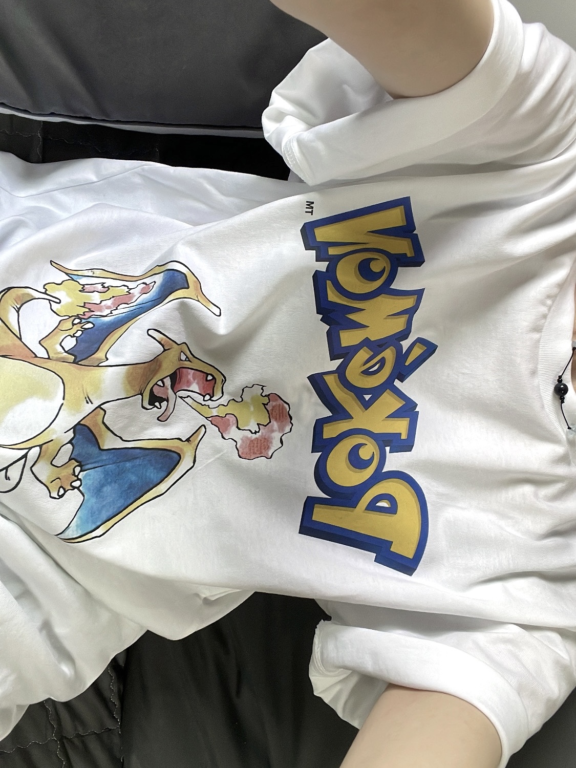 Uniqlo UT x Pokemon Graphic T-Shirt 1A White 착용 스타일