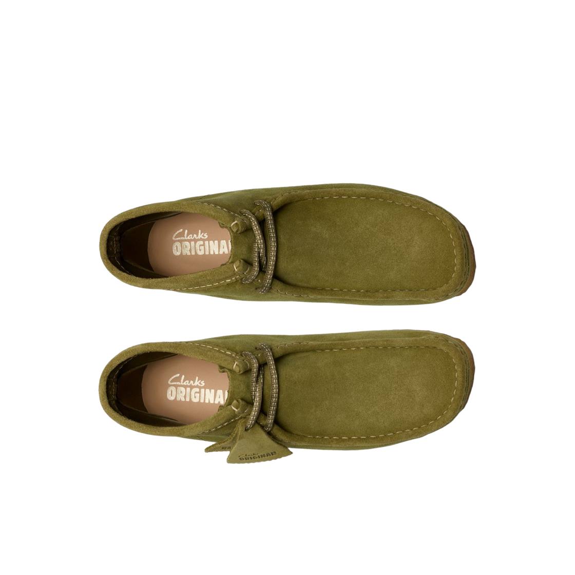 클락스 왈라비 부츠 그린 스웨이드(Clarks Wallabee Boots Green Suede) - 2