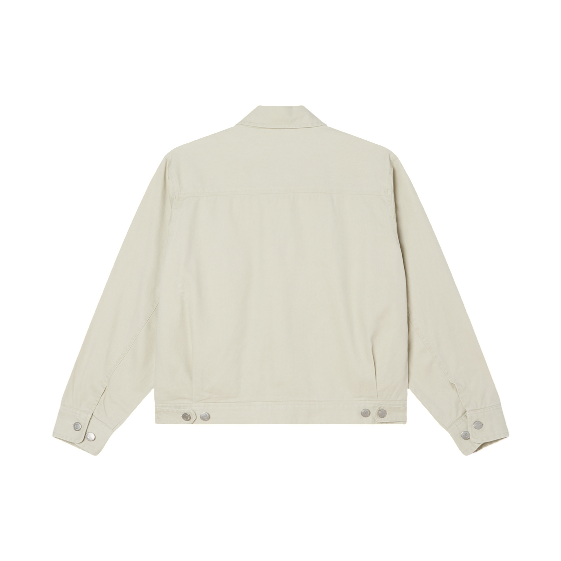 오베이 월터 워크 자켓 실버 버치 페이디드 워시(Obey Walter Work Jacket Silver Birch Faded Wash) - 2