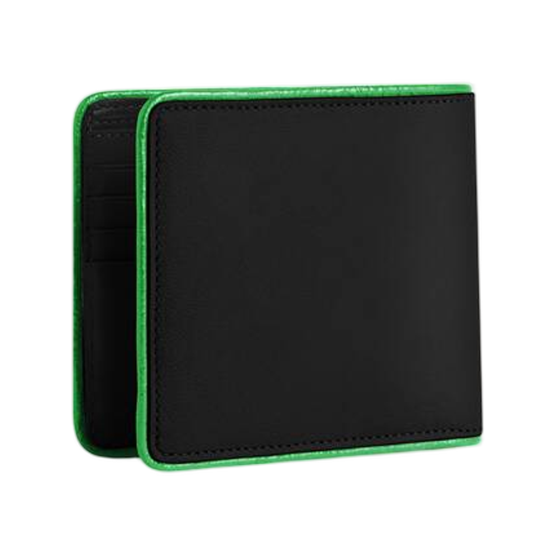 발렌시아가 바이커 스퀘어 폴디드 월렛 블랙(Balenciaga Biker Square Folded Wallet In Black) - 2