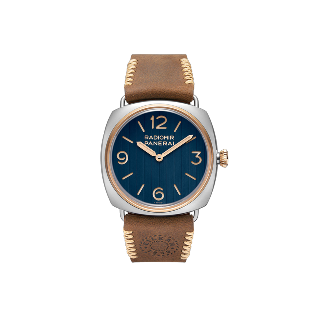 파네라이 라디오미르 에일린 45-PAM01244 블루 아라빅+바 NO.7628(Panerai Radiomir Eileen 45 - PAM01244 Blue Arabic + Bar No. 7628)