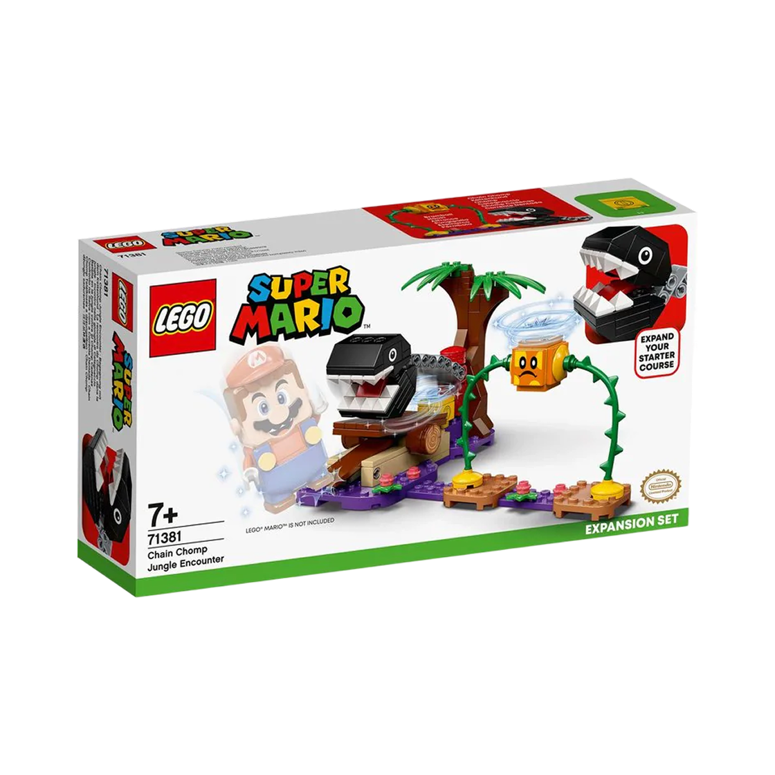 레고 슈퍼 마리오 멍멍이 정글 맞대결 확장팩(Lego Super Mario Chain Chomp Jungle Encounter Expansion Set) - 2