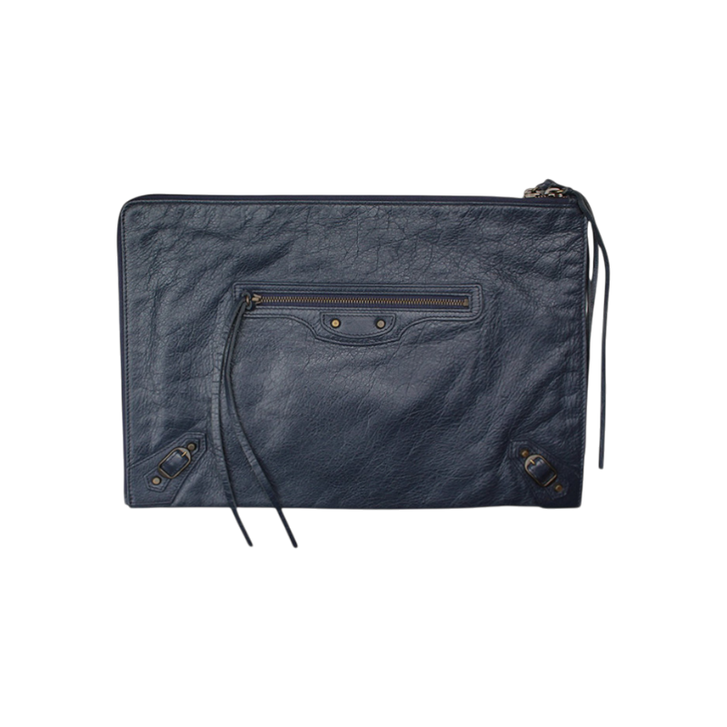 발렌시아가 블루 모터 클러치 362967(Balenciaga Blue Motor Clutch (362967)) - 1