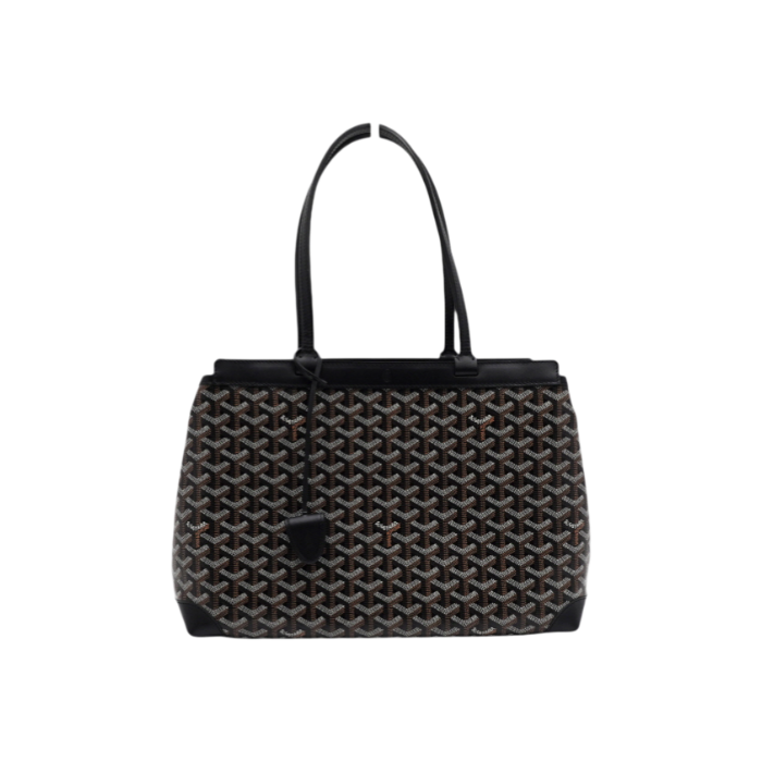고야드 블랙 벨샤스 비유드PM 토트백 겸 숄더백aa61941(Goyard Black Bellechasse Biaude PM Tote and Shoulder Bag)