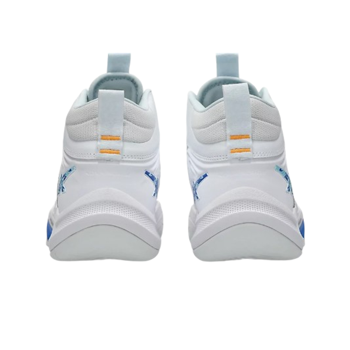 아식스 노바 서지 3 화이트 브라이트 시안 - D 스탠다드(Asics Nova Surge 3 White Bright Cyan - D Standard) - 3