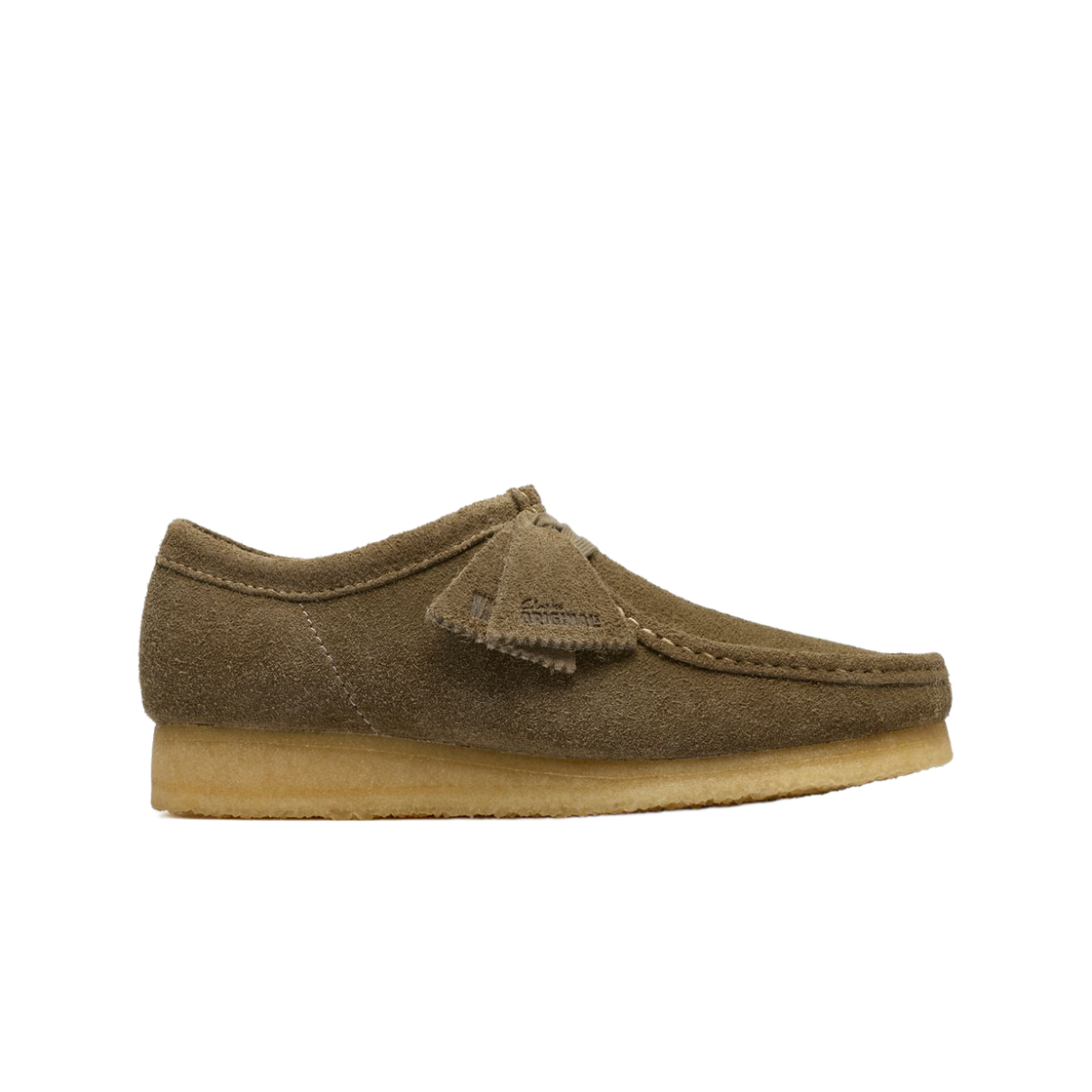 261-85564 Clarks Wallabee Smoke Grey Suede
