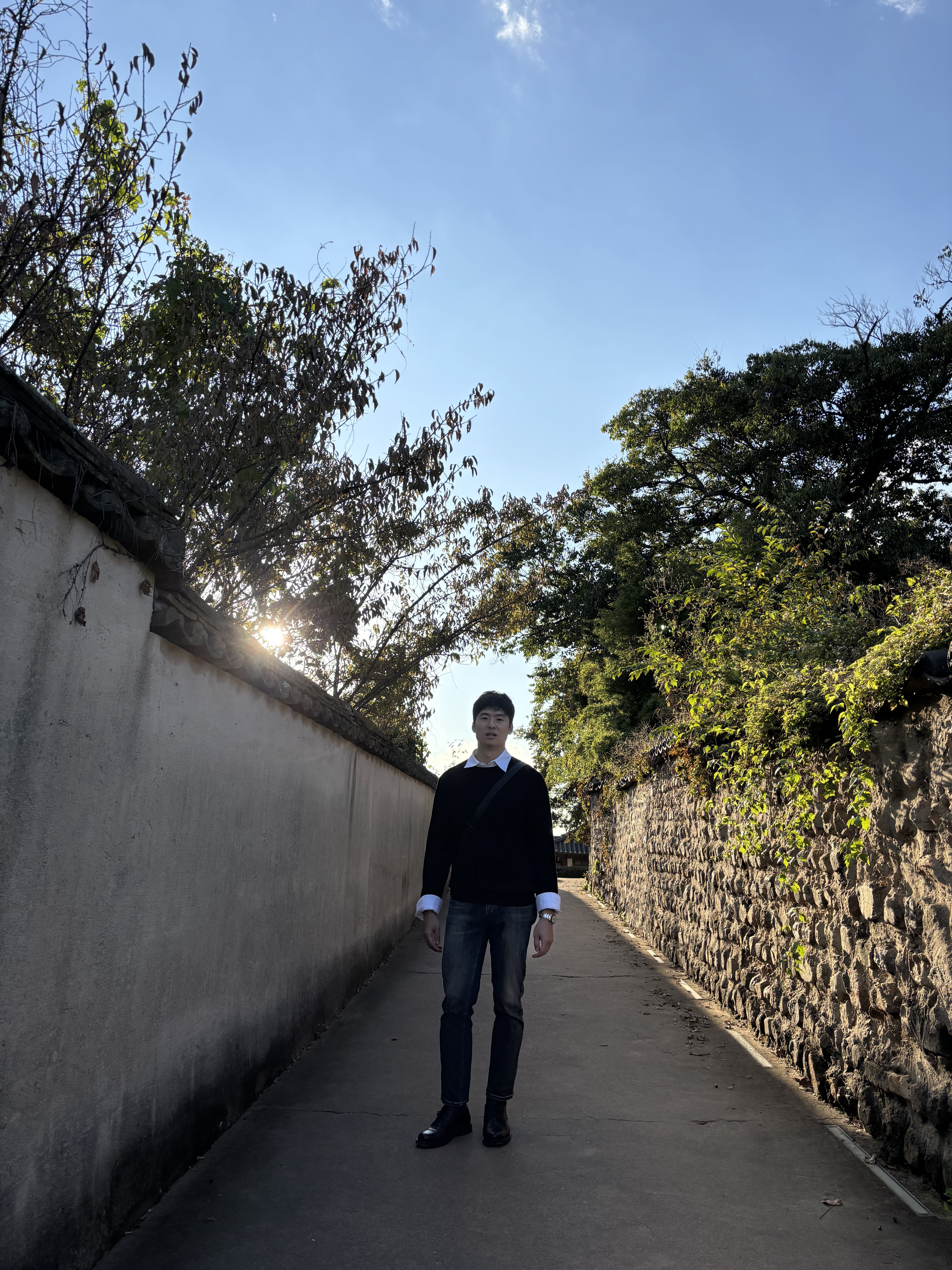 Dr. Martens 1461 Smooth Black 착용 스타일