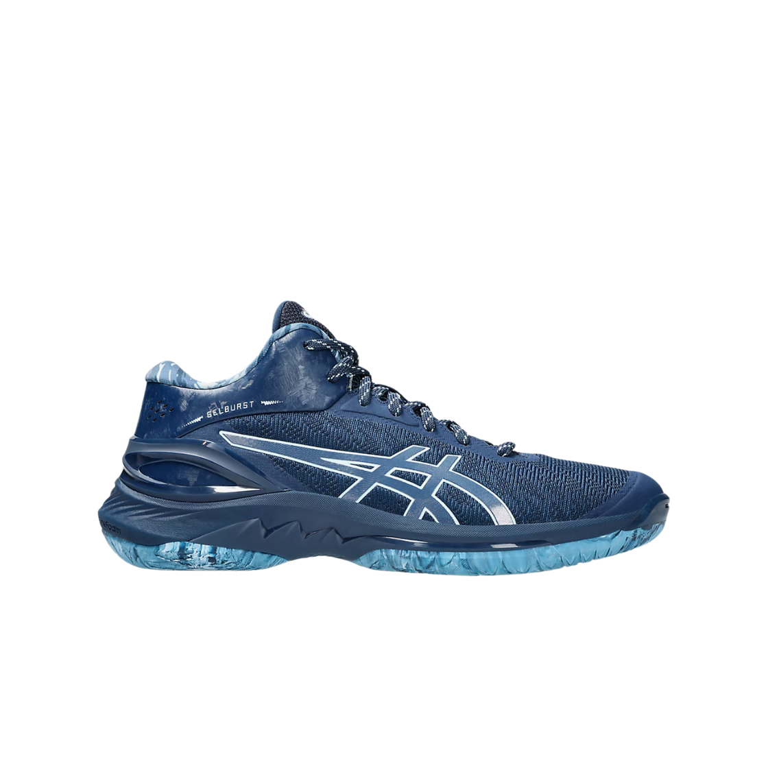 1063A099-400 Asics Gelburst 28 Night Sky Grand Shark - D Standard