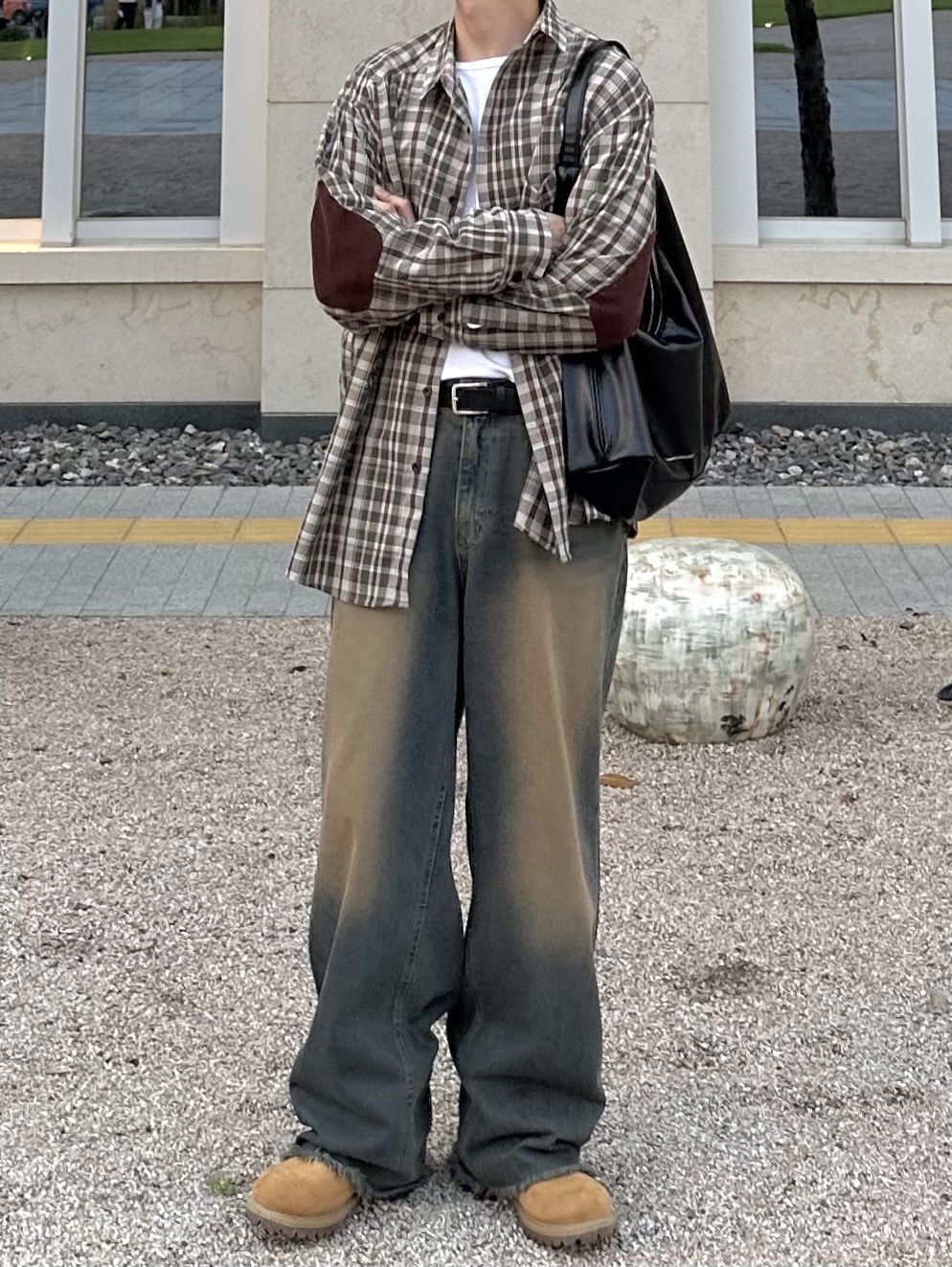 Timberland Premium 6 inch Waterproof Boot Wheat Nubuck - Wide 착용 스타일 - 2