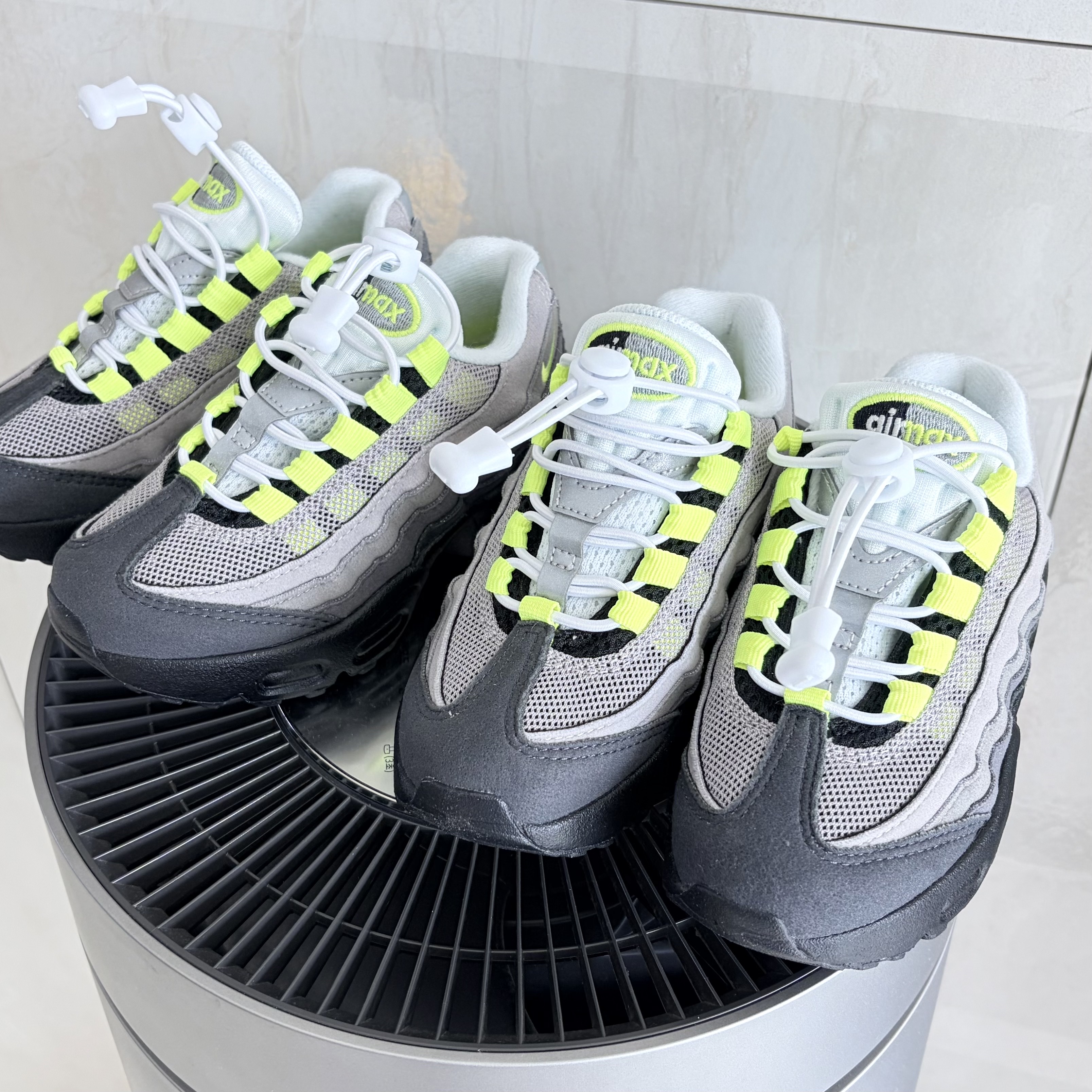 (PS) Nike Air Max 95 OG Neon 착용 스타일 - 2