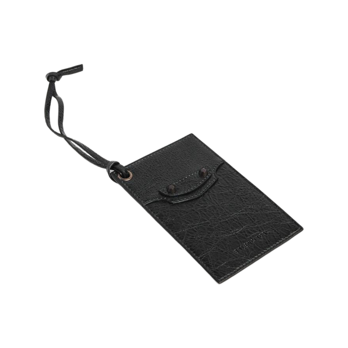발렌시아가 르 시티 참 키체인 카드 홀더 블랙(Balenciaga Le City Charm Keychain Card Holder In Black) - 2