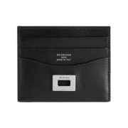 Balenciaga Rodeo Card Holder In Black