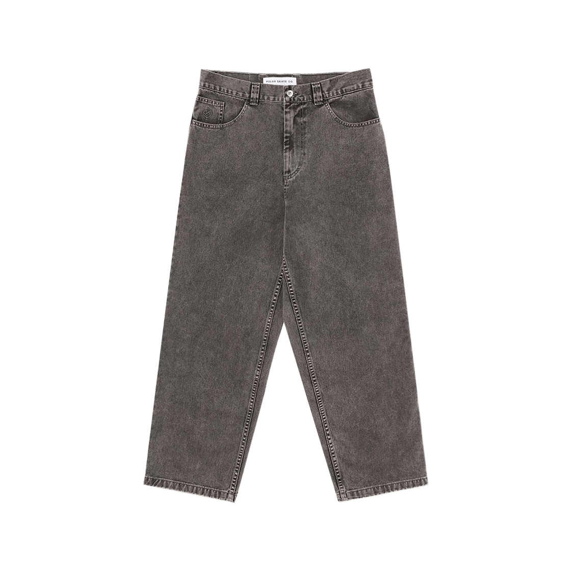 P000BLET Polar Skate Co. Big Boy Pants Washed Grey