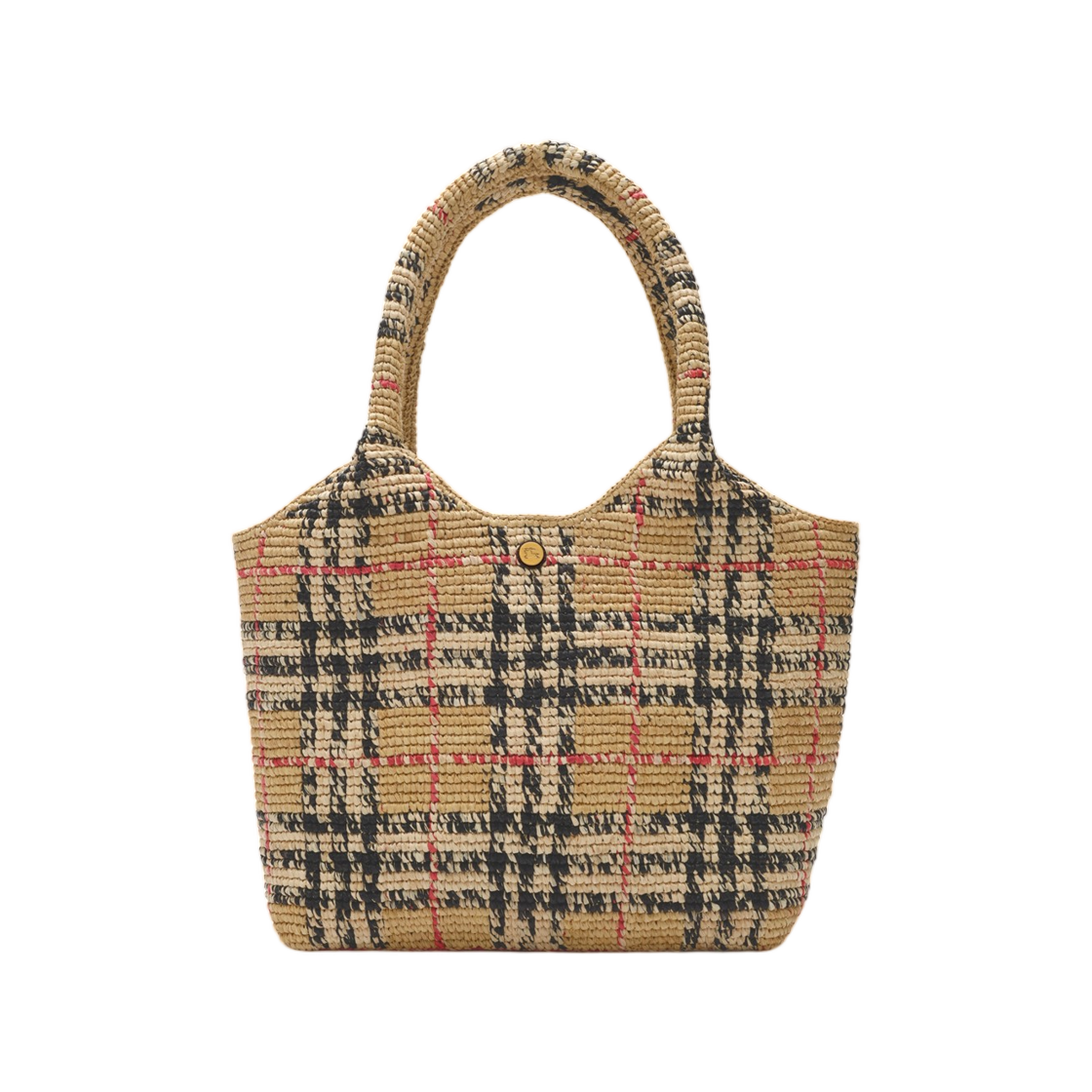 8124332 Burberry Small Margate Tote Sand Beige