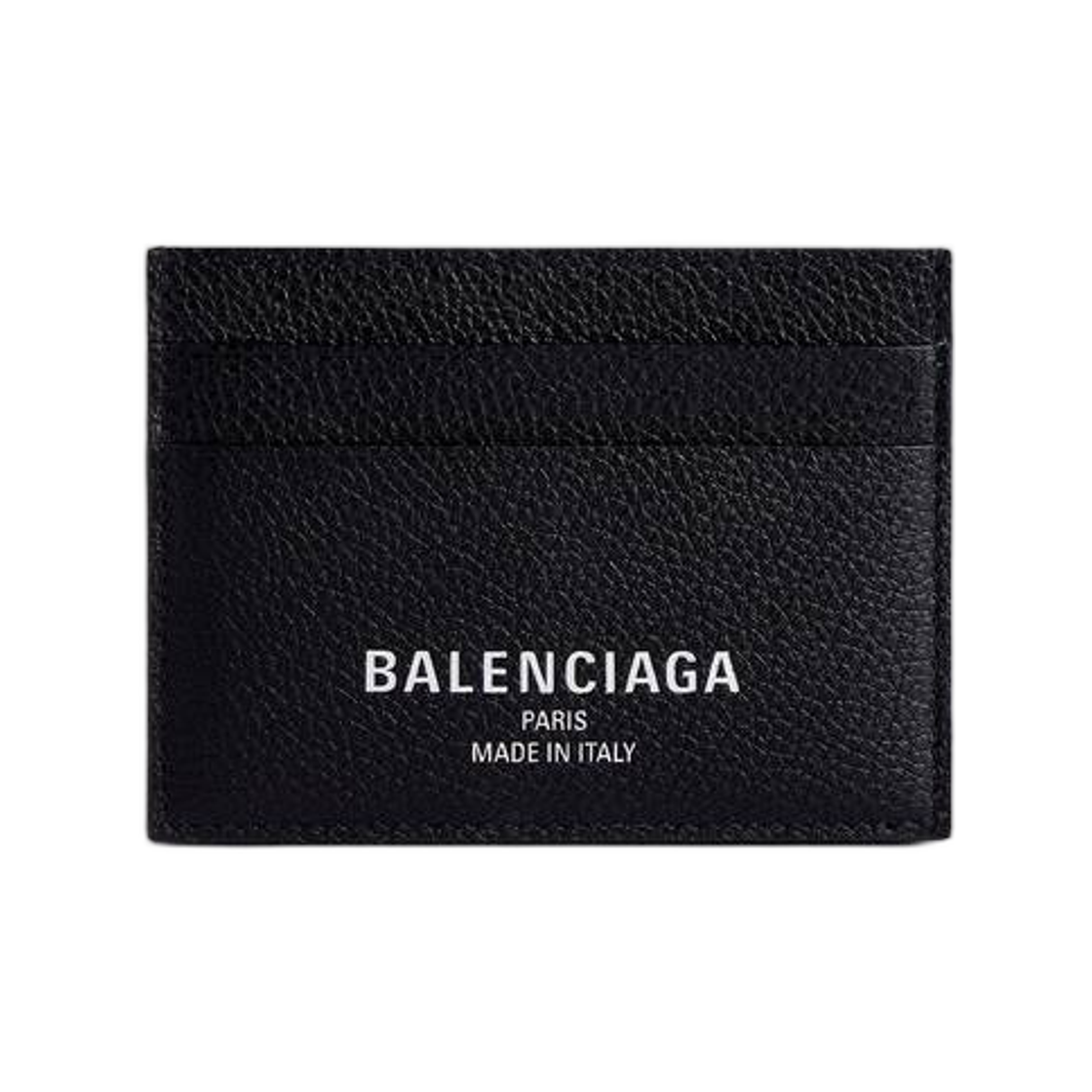 8066372ABDD1000 Balenciaga Credit Card Holder In Black