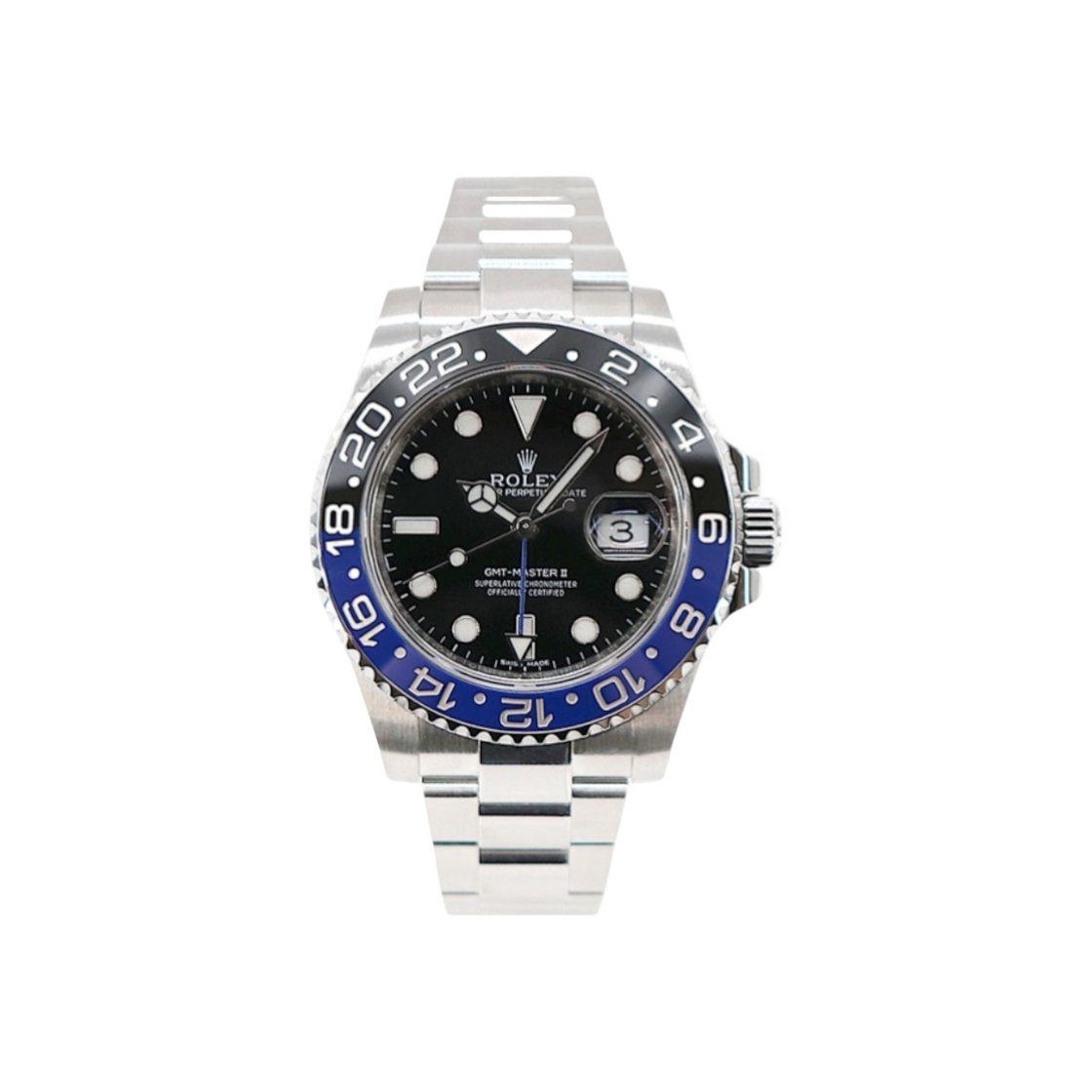 롤렉스 GMT 마스터2 40MM 베트맨 116710(Rolex GMT Master II 40MM Batman 116710)