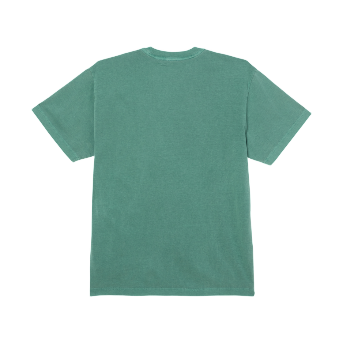 오베이 컬리지에이트 피그먼트 티셔츠 피그먼트 레인 포레스트(Obey Collegiate Pigment T-Shirt Pigment Rain Forest) - 2