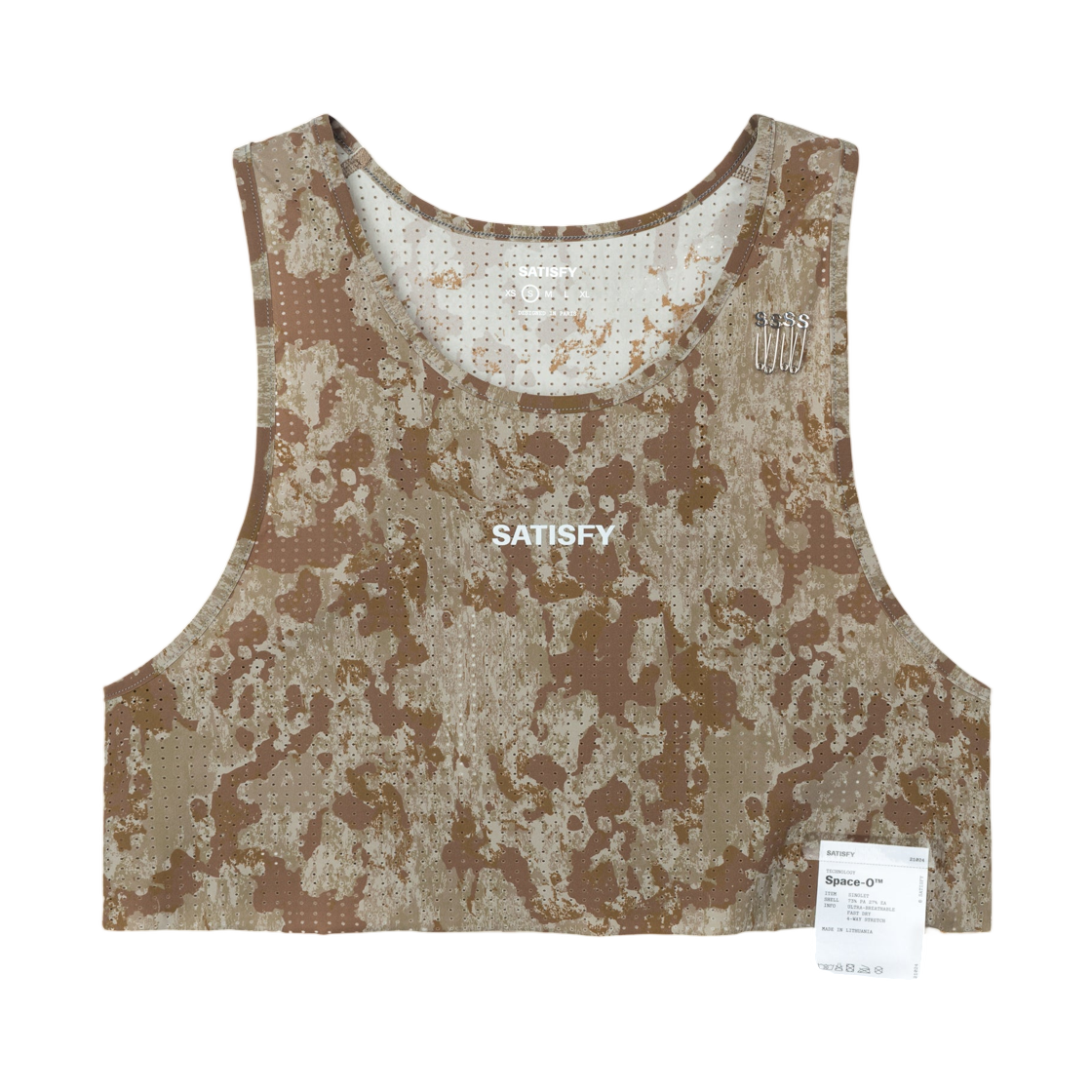 21024-59F02 Satisfy Space‑O Singlet Camo