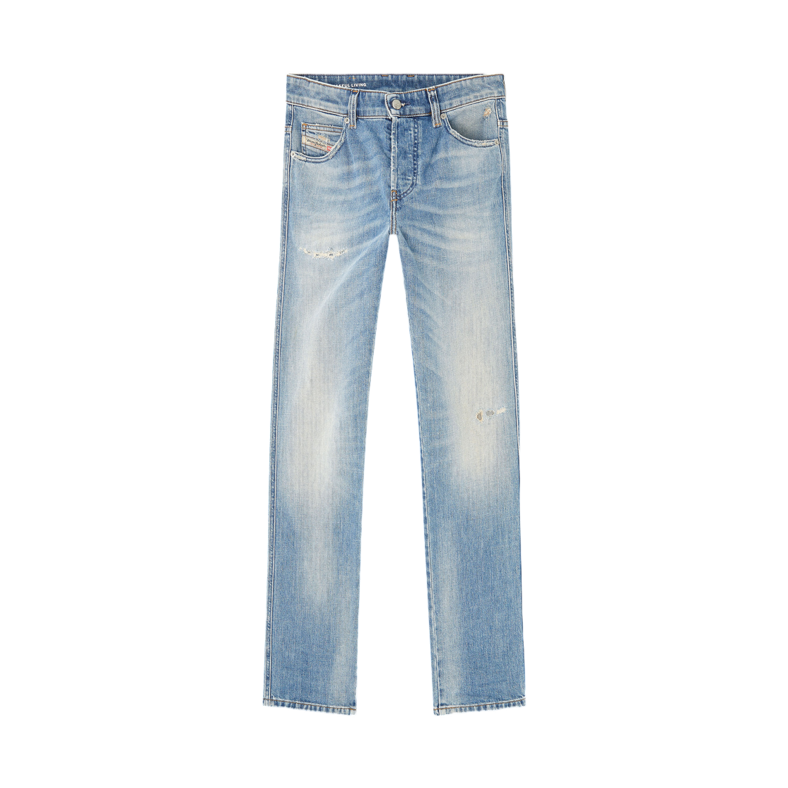 디젤 슬림 진 1993 D-Vyl 09n34 라이트 블루(Diesel Slim Jeans 1993 D-Vyl 09n34 Light Blue)