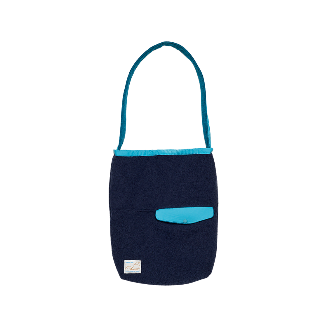 나이스 어패럴 플리스 스몰 백 네이비(Nice Weather Apparel Fleece Small Bag Navy)