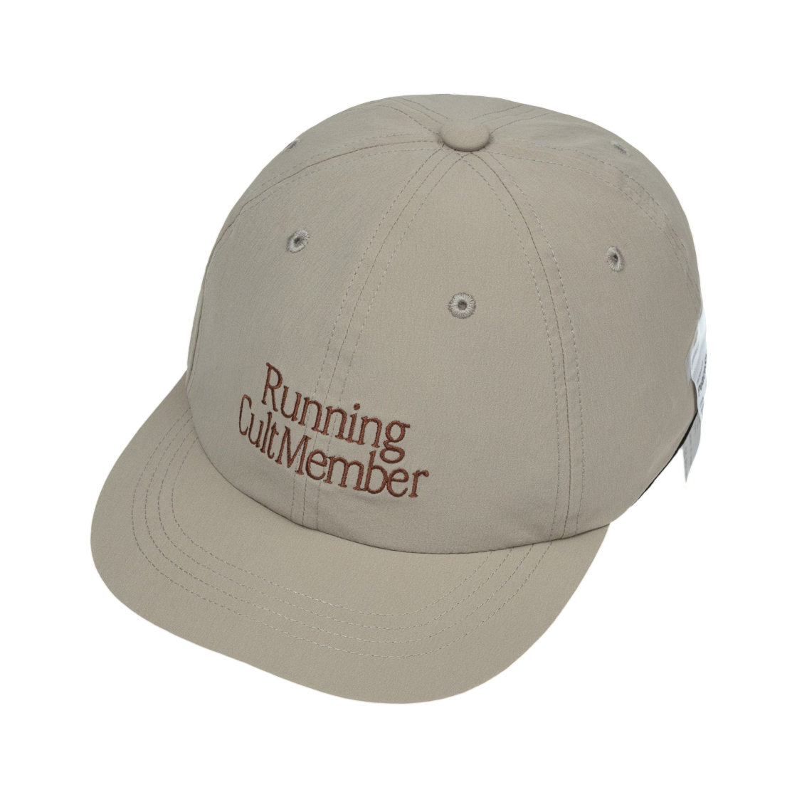 새티스파이 피스쉘 러닝 캡 문 락(Satisfy Peaceshell Running Cap Moon Rock) - 2