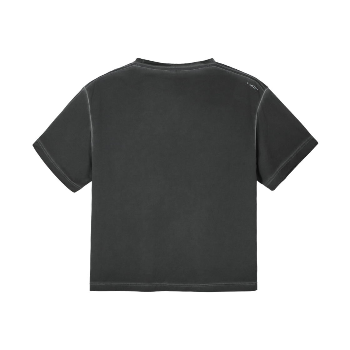 새티스파이 아우라라이트 티셔츠 피그먼트 블랙(Satisfy Auralite T‑Shirt Pigment Black) - 2