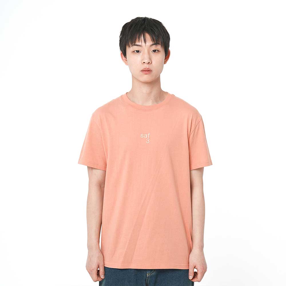 사파리스팟 베이직 미니 사파리 티셔츠 피치(Safarispot Basic Mini Safari T-Shirt Peach) - 3