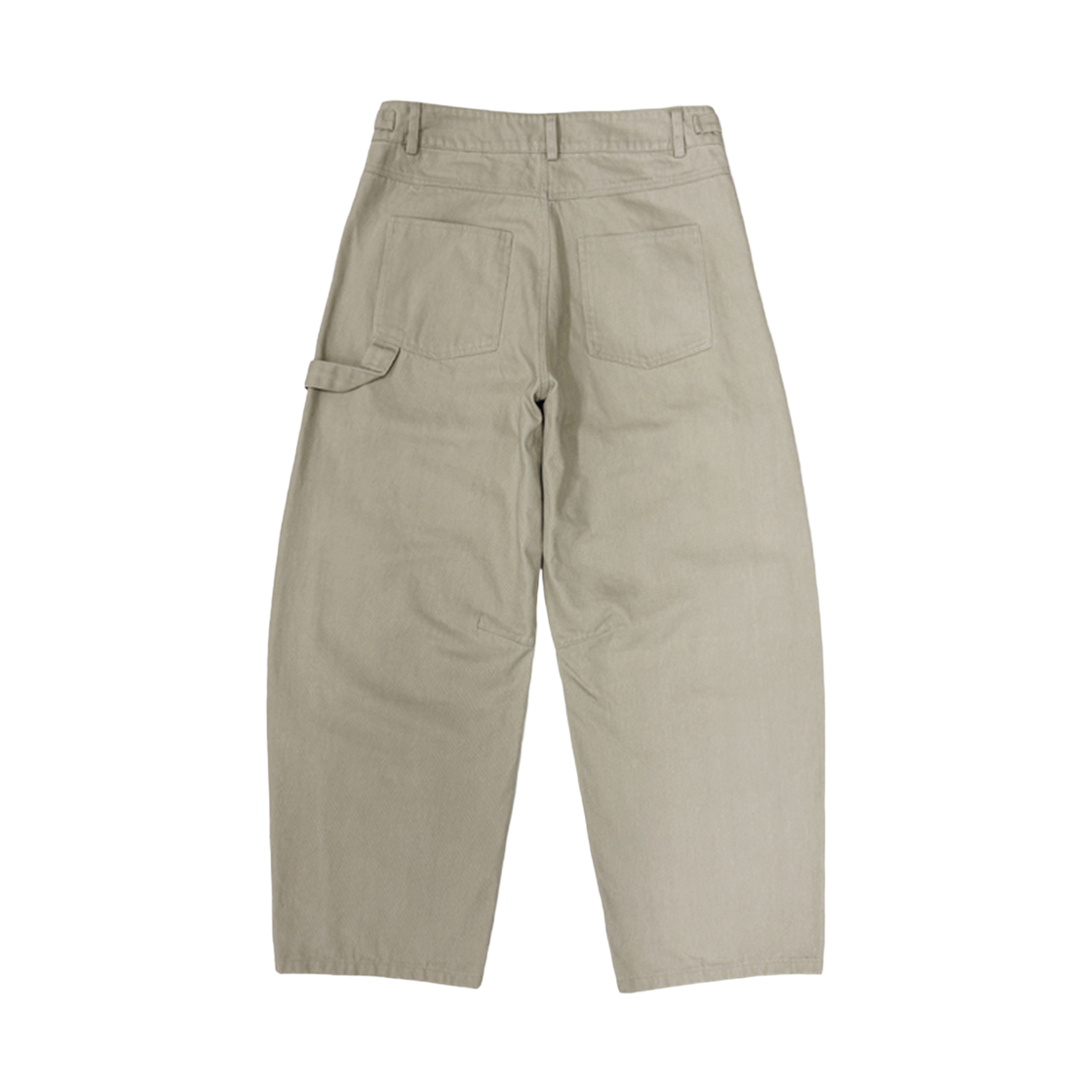 플레이버리즘 엔지니어드 커브드 팬츠 베이지(Flavorism Engineered Curved Pants Beige) - 2