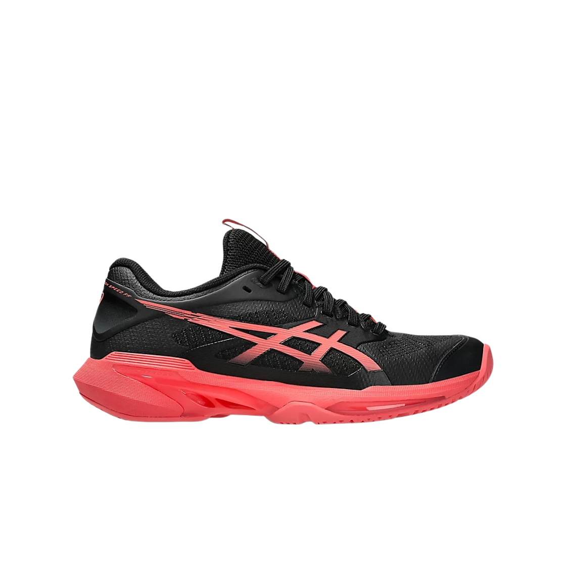 1042A307-001 (W) Asics Solution Speed FF 4 Black Sienna - B Standard