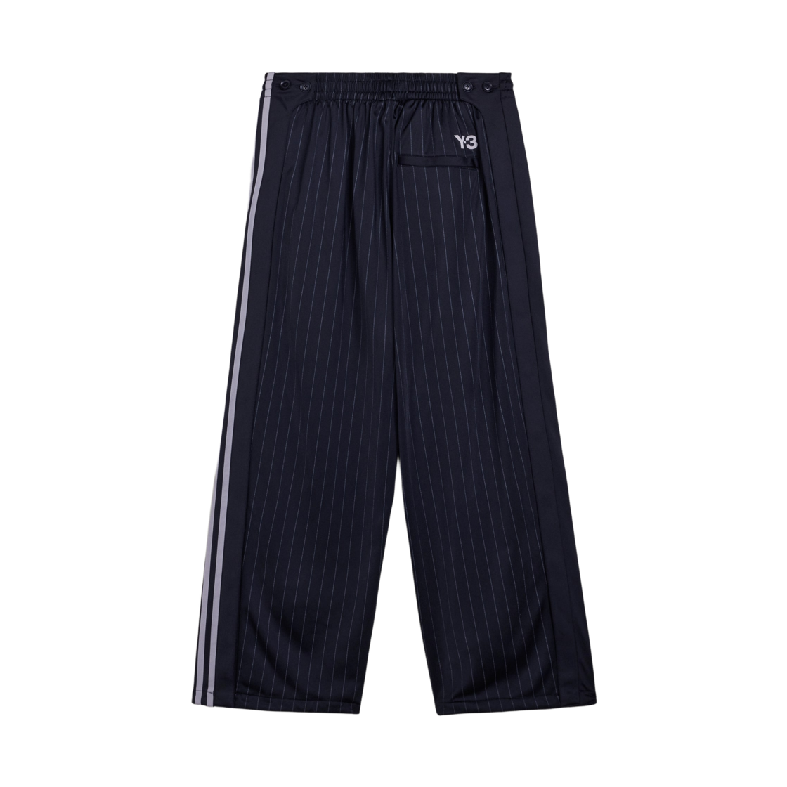 Y-3 베스킷볼 트랙 팬츠 블랙 초크 펄(Y-3 Basketball Track Pants Black Chalk Pearl) - 2