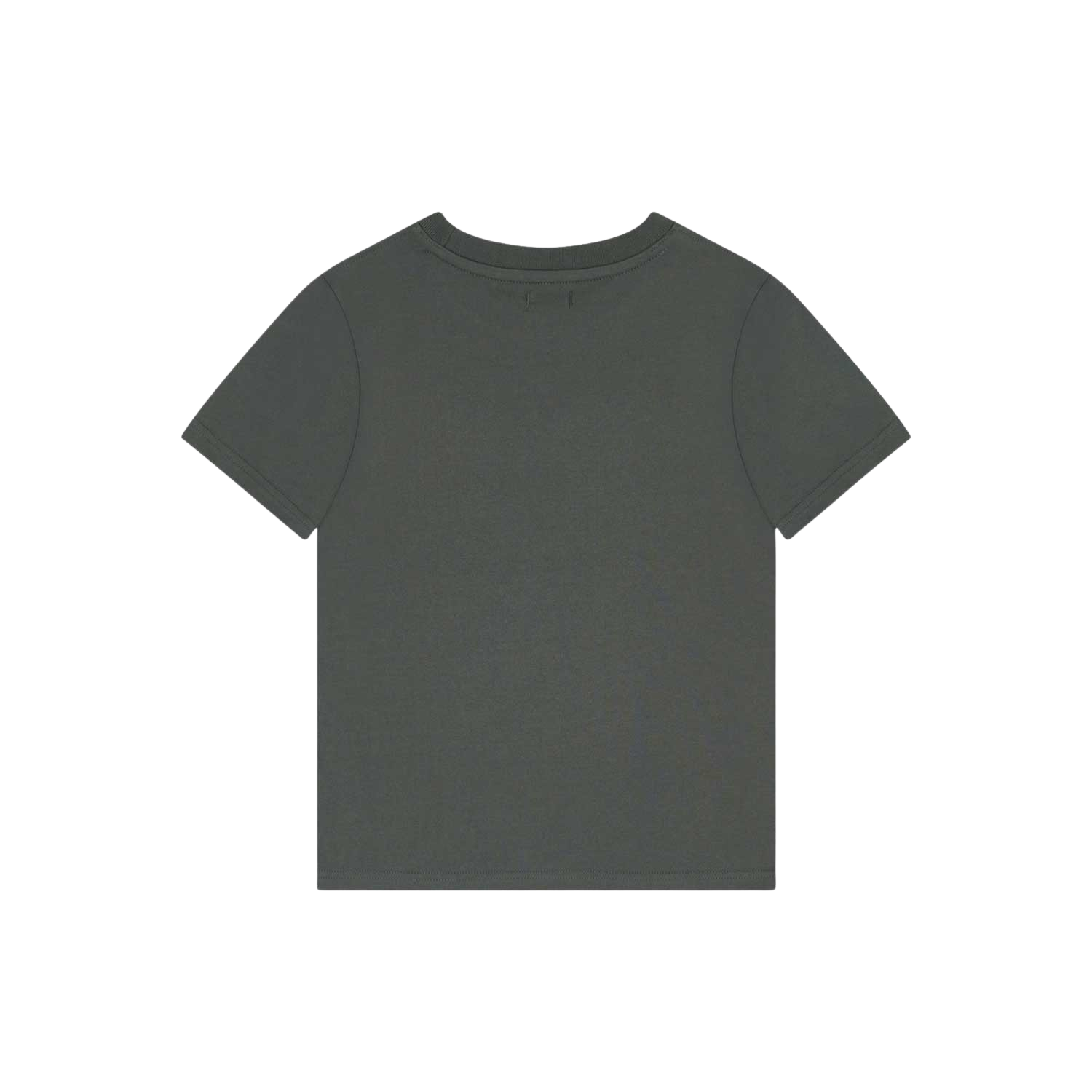 사파리스팟 1/2 베이직 미니 사파리 티셔츠 차콜(Safarispot 1/2 Basic Mini Safari T-Shirt Charcoal) - 2